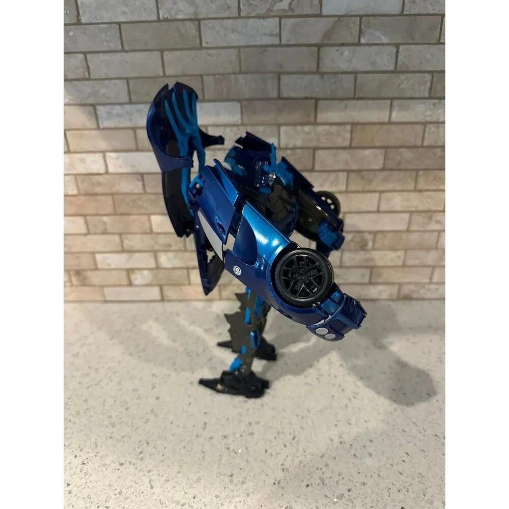 Transformers Age of Extinction Flip‎ & Change Autobot Drift Figure Car Samurai